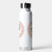 Aangepaste naam sterrenbeeld Schorpioen Waterfles (Links)