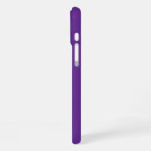 Aangepaste naam stijlvol elegant modern minimaal iPhone hoesje (Linkerkant)