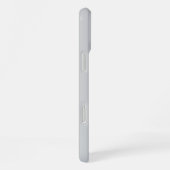 Aangepaste naam stijlvol modern elegant minimalist iPhone hoesje (Rechterkant)