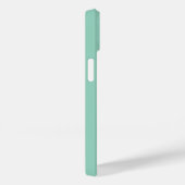 Aangepaste naam stijlvol modern minimaal licht tea Case-Mate iPhone case (Achterkant / Rechts)