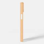 Aangepaste naam Stijlvolle moderne elegante crème Case-Mate iPhone Case (Achterkant / Rechts)