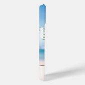 Aangepaste naam Strand Ananas Case-Mate iPhone Case (Achterkant / Rechts)