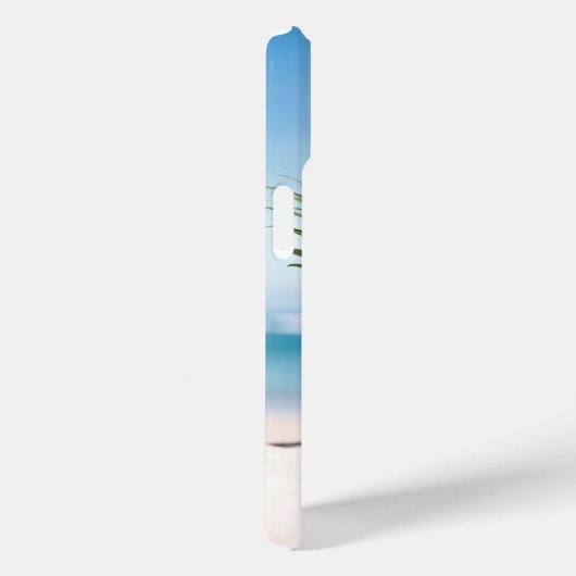 Aangepaste naam Strand Ananas Case-Mate iPhone Case (Achterkant / Rechts)