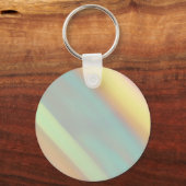 Aangepaste naam strand kust pastel sleutelhanger (Achterkant)