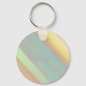 Aangepaste naam strand kust pastel sleutelhanger (Achterkant)