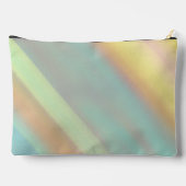 Aangepaste naam strand schelp patroon groot etui (Achterkant)