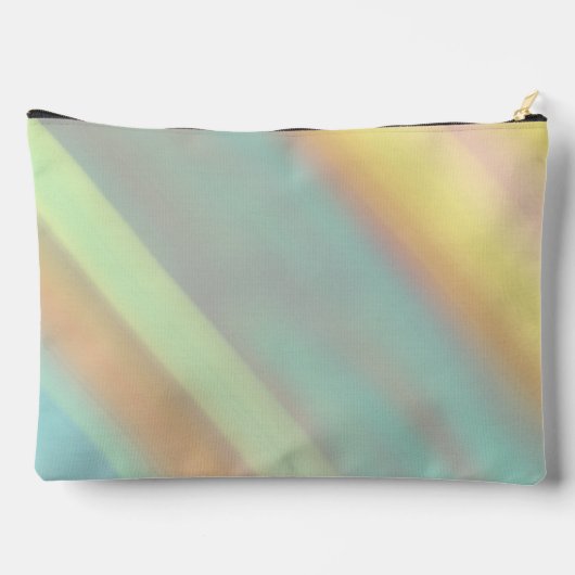 Aangepaste naam strand schelp patroon groot etui (Achterkant)