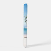 Aangepaste naam strandpina's iPhone 15 case (Rechterkant)