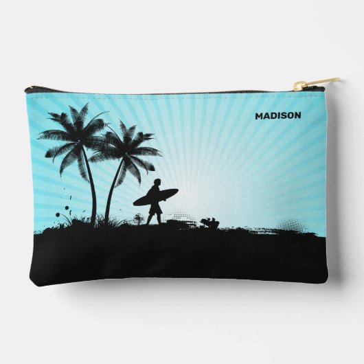 Aangepaste naam stranspiegel etui (Achterkant)