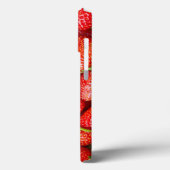Aangepaste naam Strawberries telefoongevallen Case-Mate iPhone Case (Achterkant / Links)