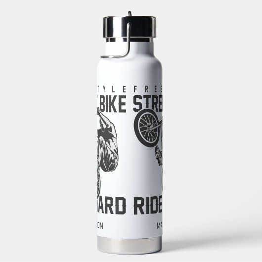 Aangepaste naam Street Bike Waterfles (Rechts)