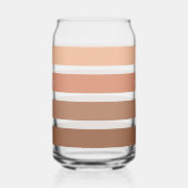 Aangepaste naam Strepen Patroon Blikvorm Glas (Links)