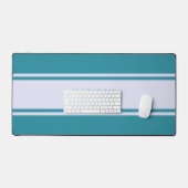 Aangepaste naam Strepen Patroon Bureaumat (Keyboard & Muis)