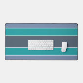 Aangepaste naam Strepen Patroon Bureaumat (Keyboard & Muis)