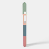 Aangepaste naam Strepen Patroon Case-Mate iPhone Case (Achterkant / Links)