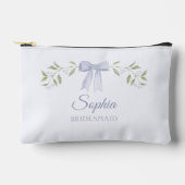 Aangepaste naam strik bruidsmeisje voorstel gesche etui (Voorkant)