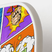 Aangepaste naam Strips Pickleball Paddle (Links Detail)