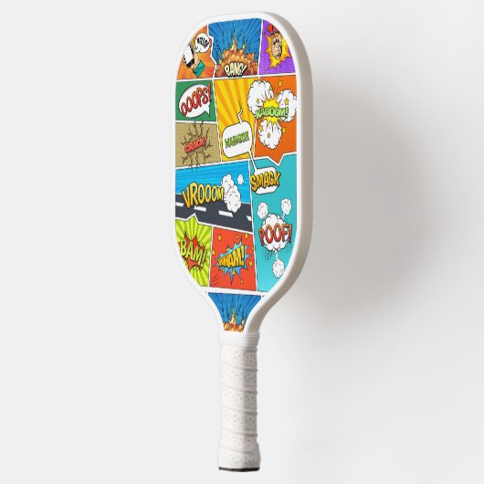 Aangepaste naam Strips Pickleball Paddle (Links)