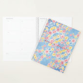 Aangepaste Naam Stylist Bloemenplanner Planner (Display)