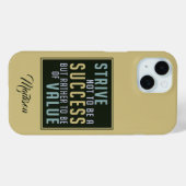 Aangepaste naam Succes & motivatie hoesjes voor wa (Achterkant (horizontaal))