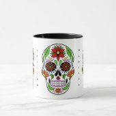 Aangepaste naam Suiker mokken schedel (Midden)