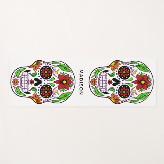 Aangepaste naam Suikerhuid Yogamat (Voorkant (horizontaal))