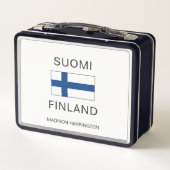 Aangepaste naam Suomi Finland (Achterkant)