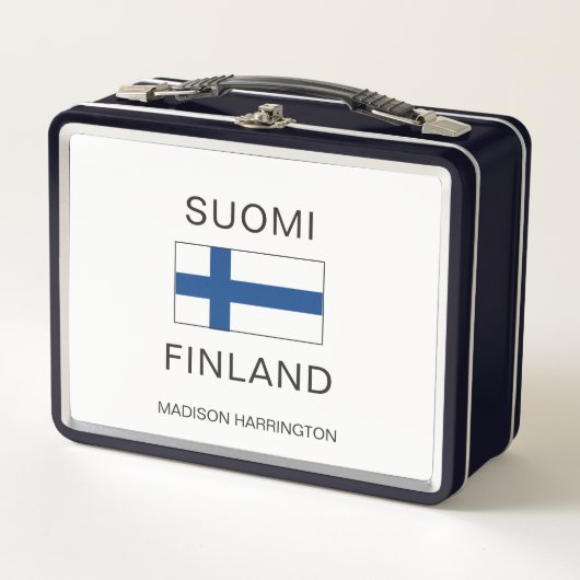 Aangepaste naam Suomi Finland (Voorkant)