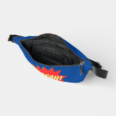 Aangepaste naam superheld heuptasje (Open)