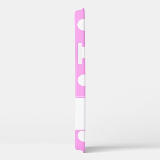 Aangepaste naam: superkleine haarstaartstippen op Case-Mate iPhone case (Achterkant / Rechts)