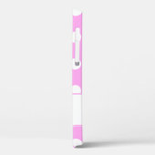 Aangepaste naam: superkleine haarstaartstippen op Case-Mate iPhone case (Achterkant / Links)