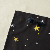 Aangepaste naam Superstar-badhanddoek Strandlaken (In situ)