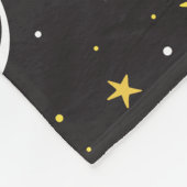 Aangepaste naam Superstar Fleece Deken (Hoek)