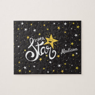 Aangepaste naam Superstar Legpuzzel