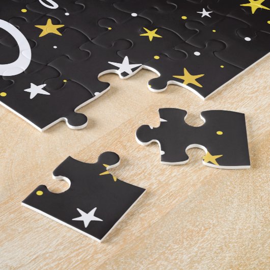 Aangepaste naam Superstar Legpuzzel (Zijkant)