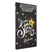 Aangepaste naam Superstar Mini Klembord (Schuin)