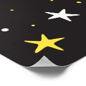 Aangepaste naam Superstar Poster (Hoek)