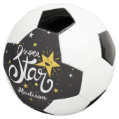 Aangepaste naam Superstar Voetbal (Drie kwart)