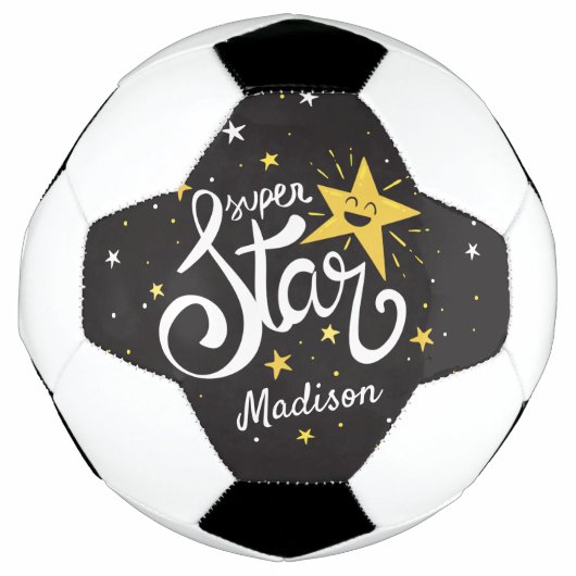 Aangepaste naam Superstar Voetbal (Voorkant)