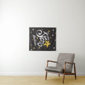 Aangepaste naam Superstar Wandkleed (In Situ (horizontaal))