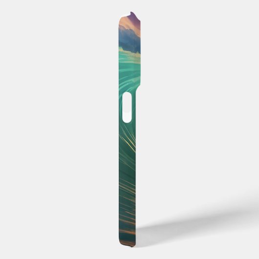 Aangepaste naam Surfen Case-Mate iPhone Case (Achterkant / Rechts)