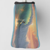 Aangepaste naam Surfen Golfheadcover (Draai 90)