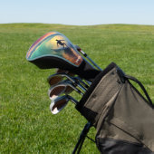 Aangepaste naam Surfen Golfheadcover (Insitu)