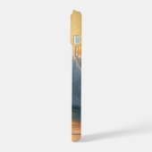 Aangepaste naam surfen iPhone 15 case (Linkerkant)