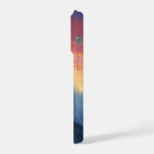 Aangepaste naam Surfen iPhone Hoesje (Linkerkant)