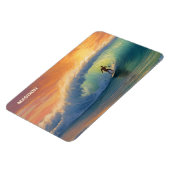 Aangepaste naam Surfen Magneet (Linkerzijde)