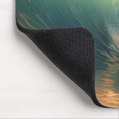 Aangepaste naam Surfen Muismat (Hoek)