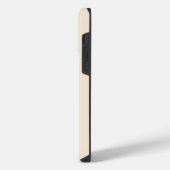 Aangepaste naam Surfende Ananas iPhone Hoesje (Linkerkant)