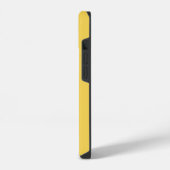 Aangepaste naam Surfende Ananas iPhone Hoesje (Linkerkant)