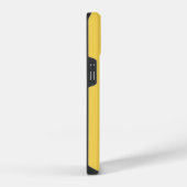 Aangepaste naam Surfende Ananas iPhone Hoesje (Rechterkant)